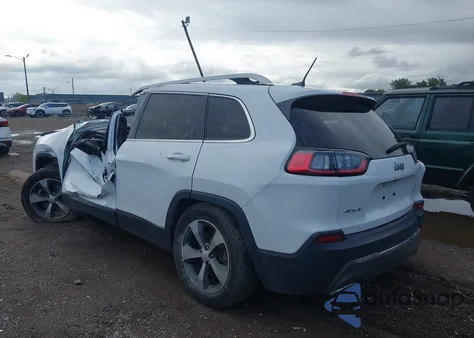 2019 Jeep Cherokee Limited z USA, uszkodzony, nr VIN 1C4PJMDX1KD104079